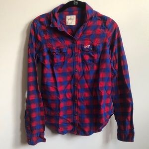HOLLISTER Plaid Flannel Shirt